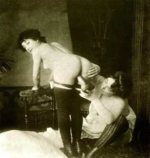 French Postcard ...fun with toys