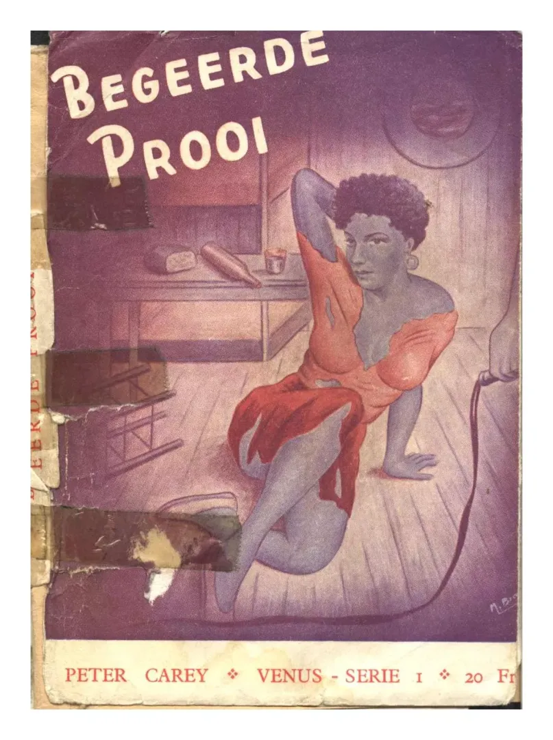 French Pulp cover