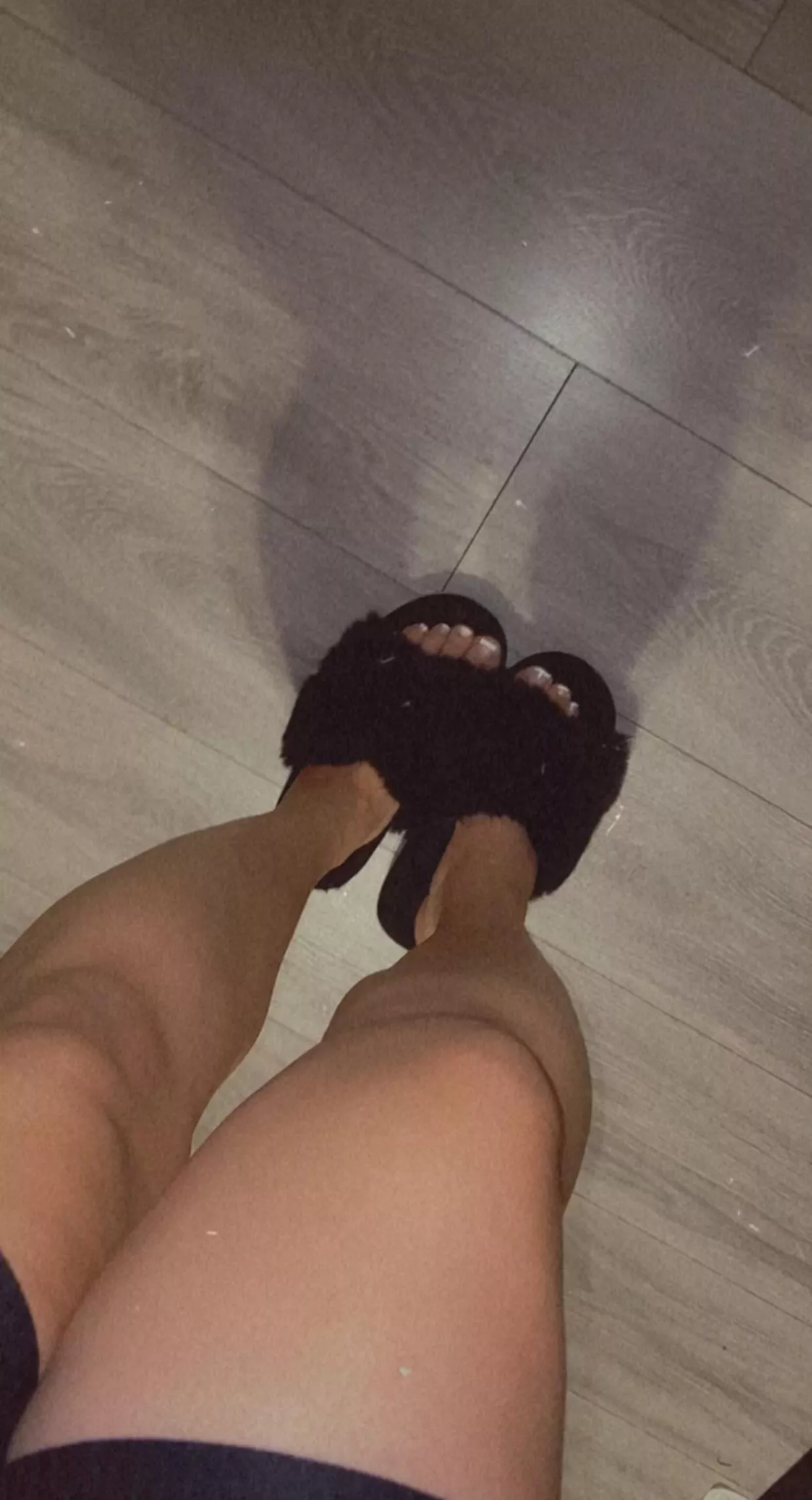 French tip or white toes? Lmk 😋👀