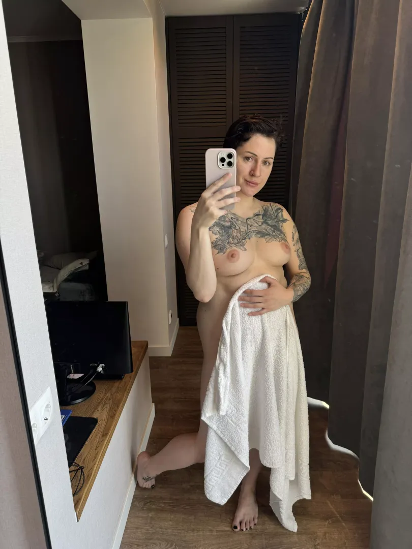 Fresh after shower