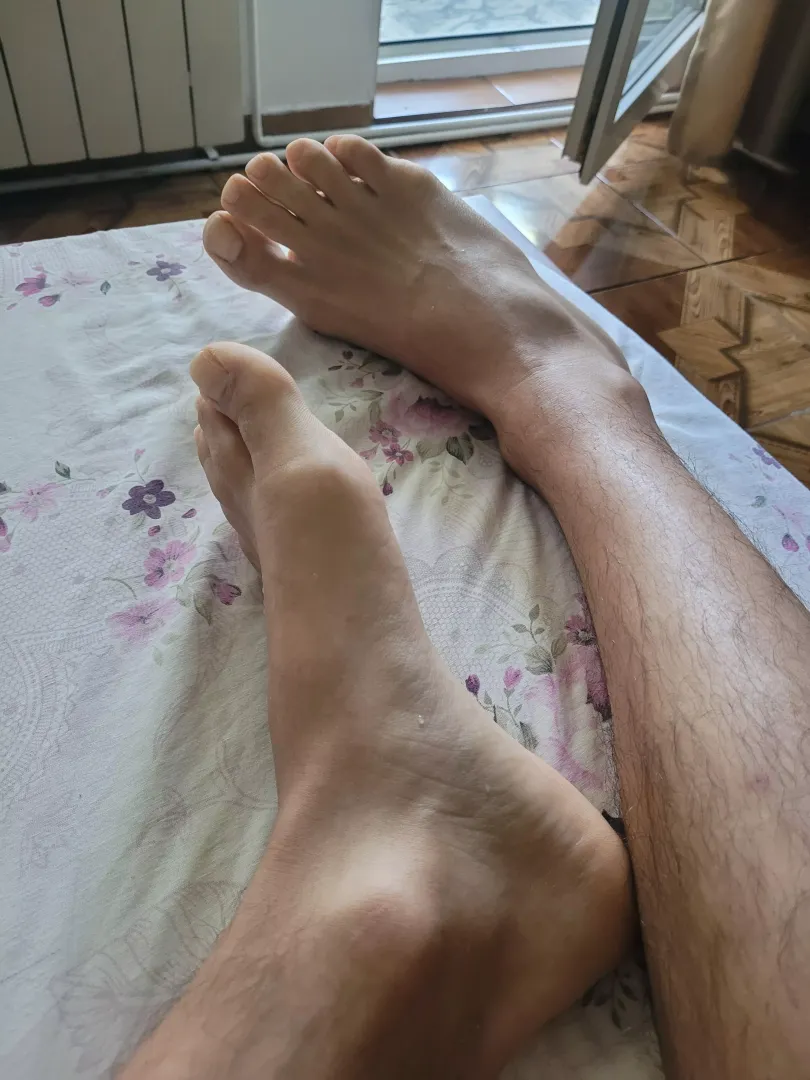 Fresh feet