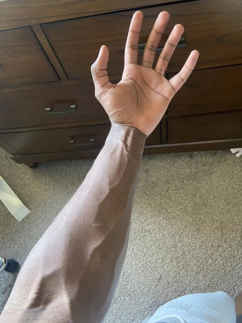 Fresh from a pump 