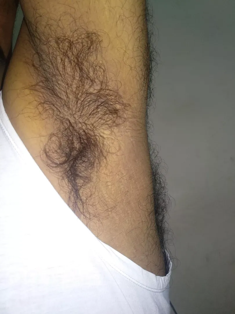 fresh from shower