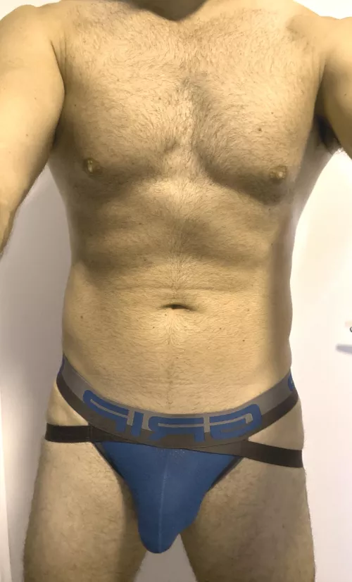 Fresh from the gym