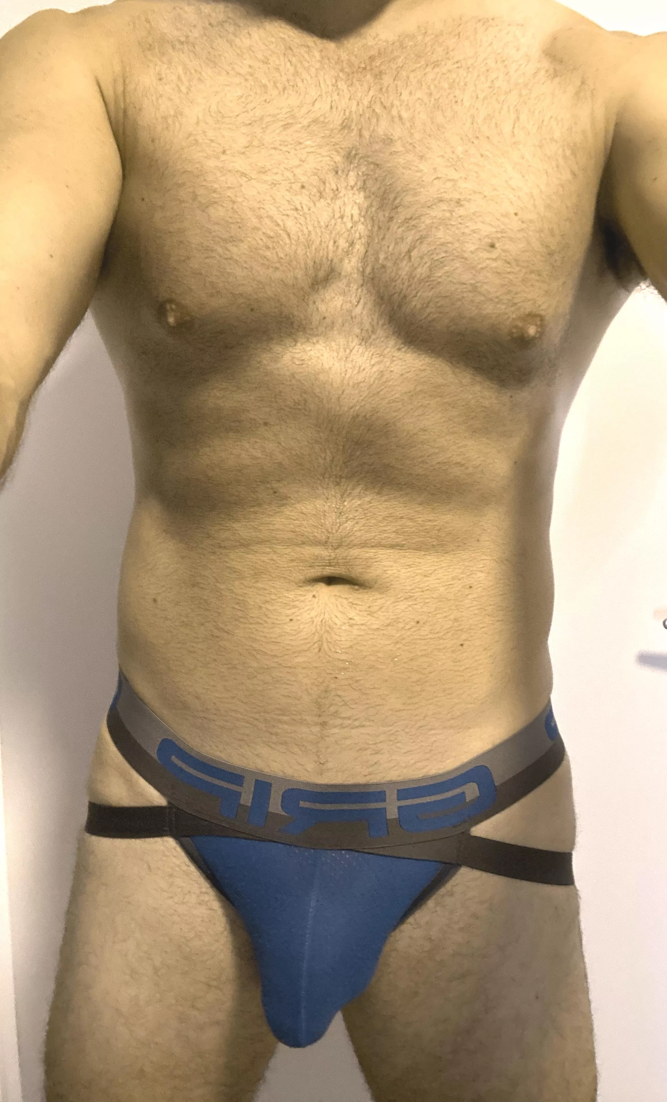 Fresh from the gym