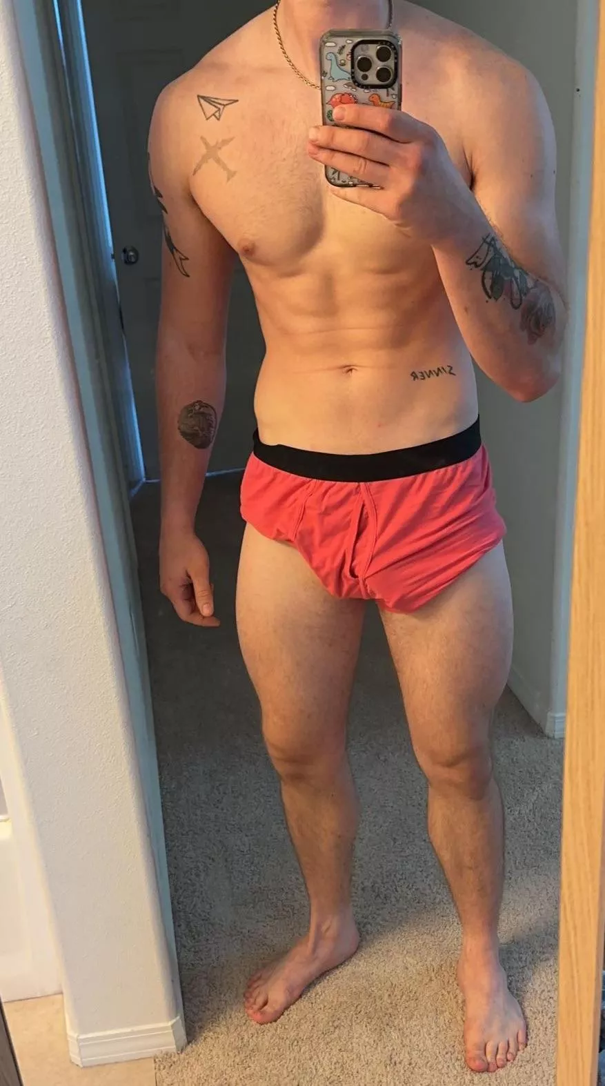 Fresh from the gym