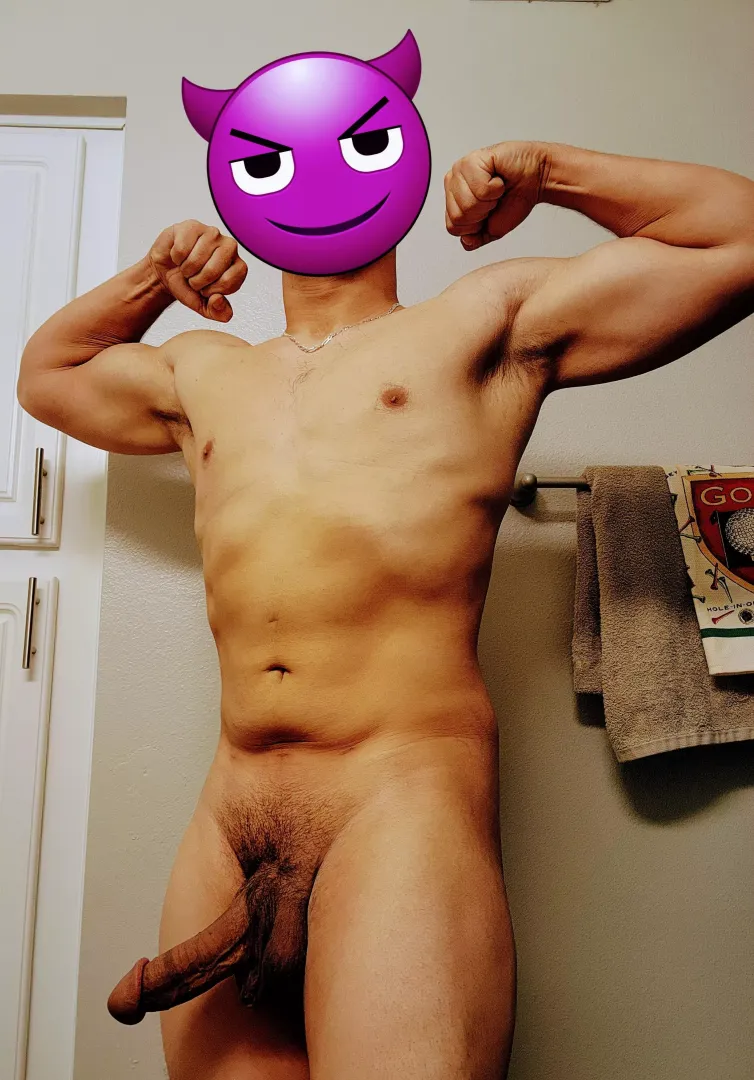 Fresh from the gym 🏋️‍♂️