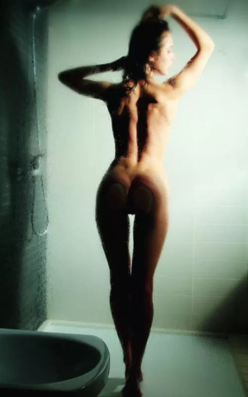 Fresh from the shower !