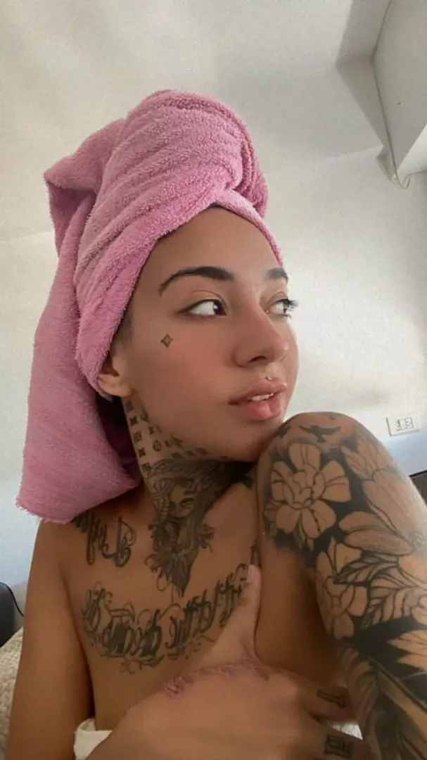 Fresh from the shower time to get dirty