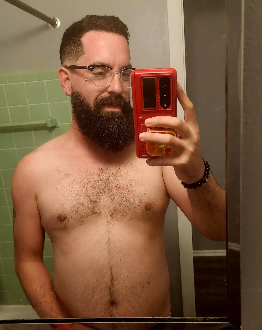 Fresh haircut