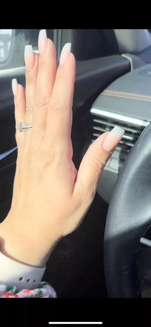 Fresh manicure