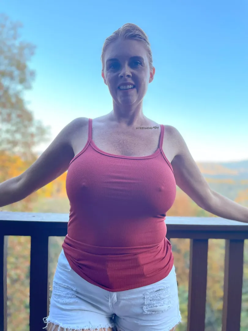 Fresh mountain air