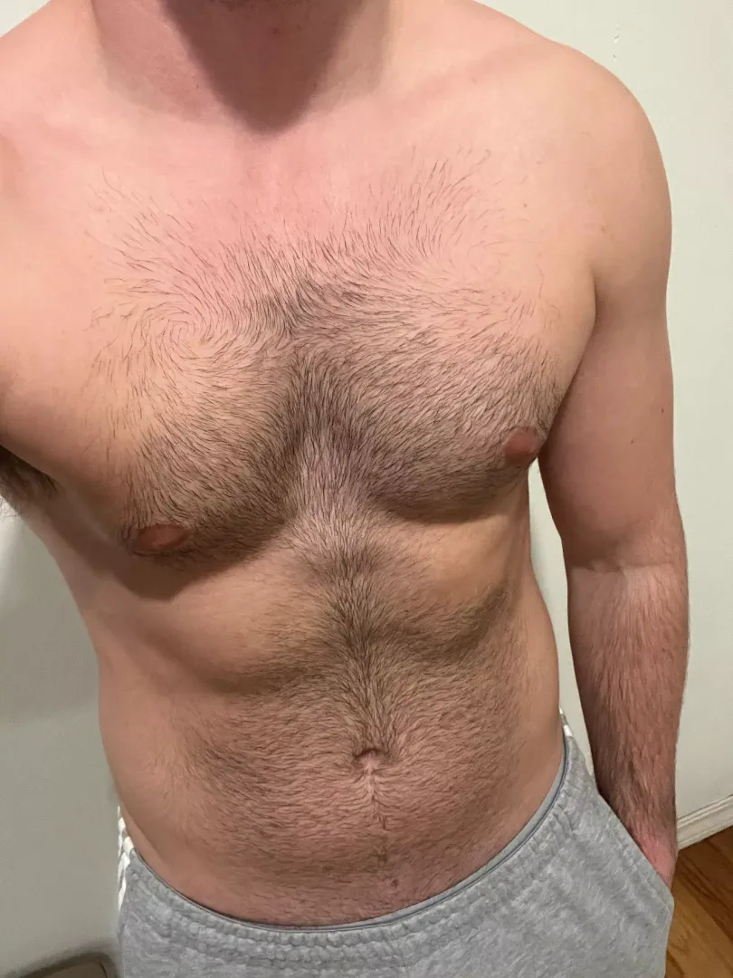 Fresh off a chest lift [26]