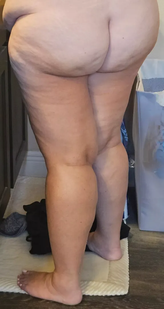Fresh out of shower and ready to get dirty