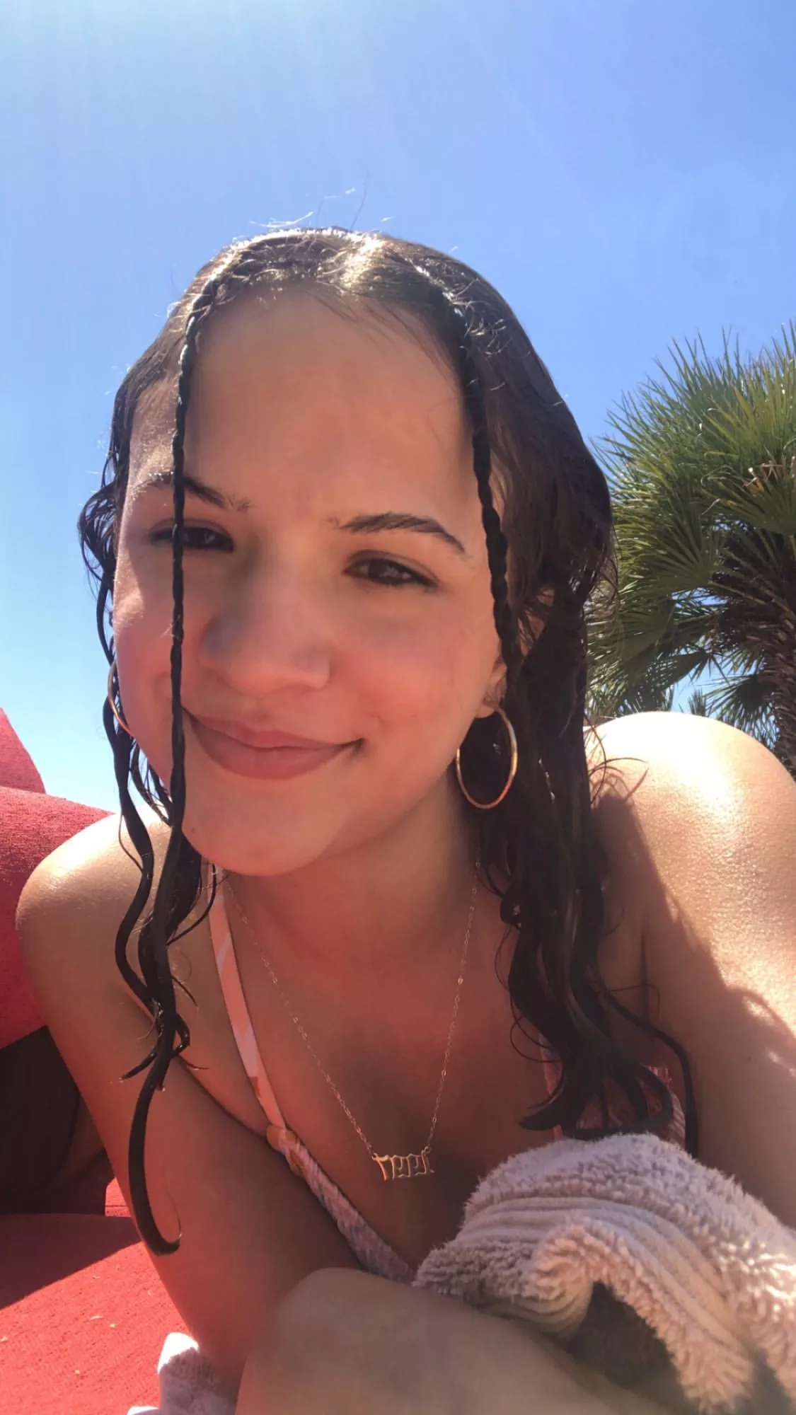 Fresh out of the pool