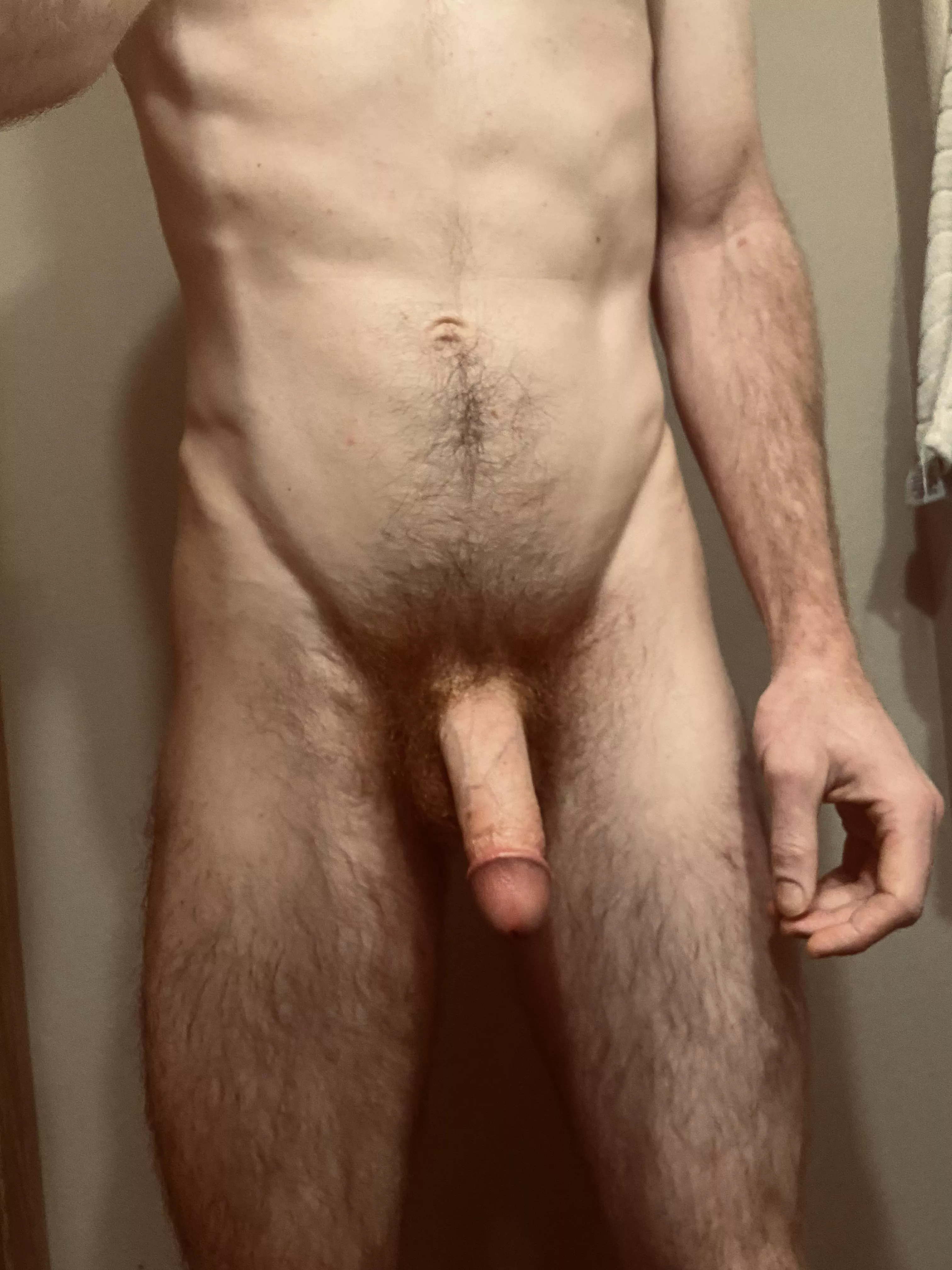 Fresh out of the shower