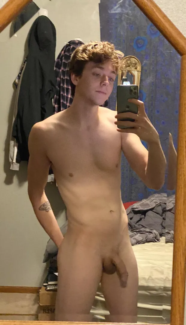 Fresh out of the shower
