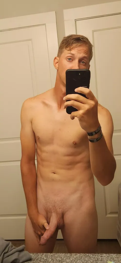Fresh out of the shower, who wants to join me in the next one?