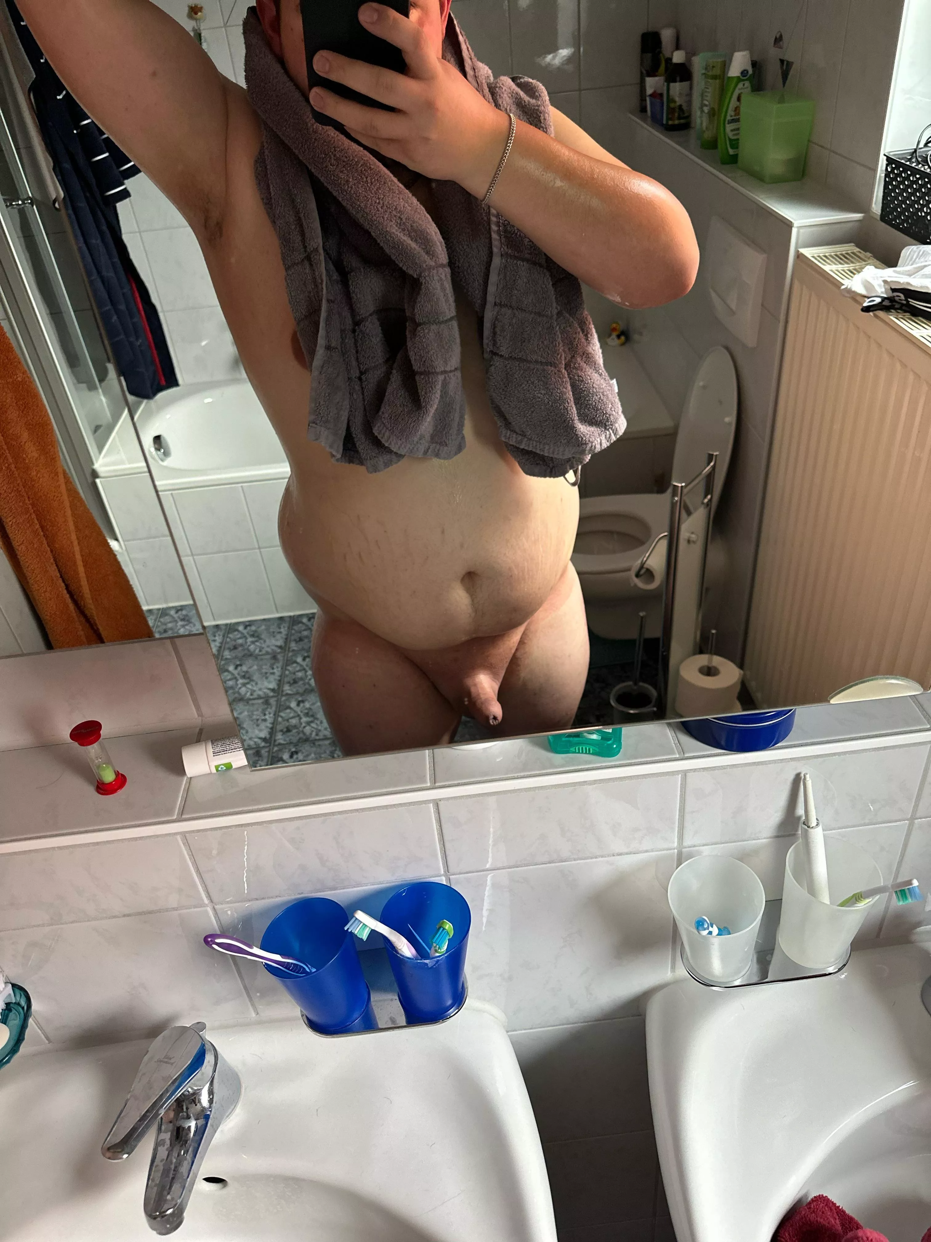 Fresh out shower