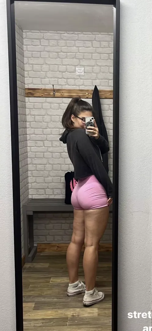 fresh out the gym