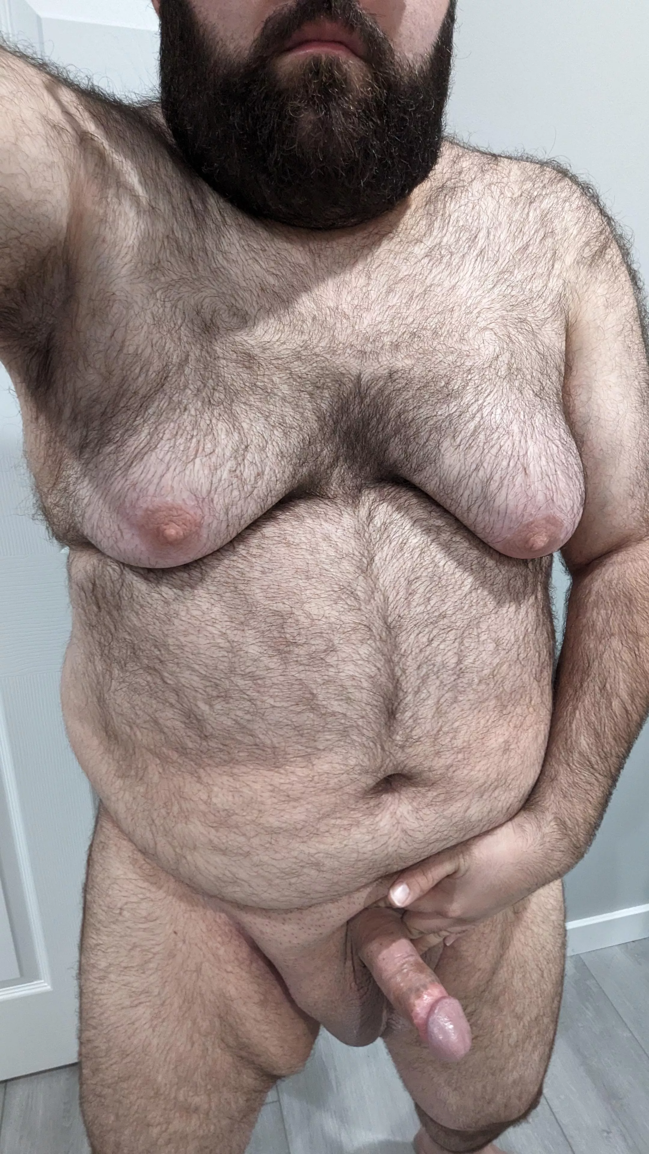 Fresh out the shower