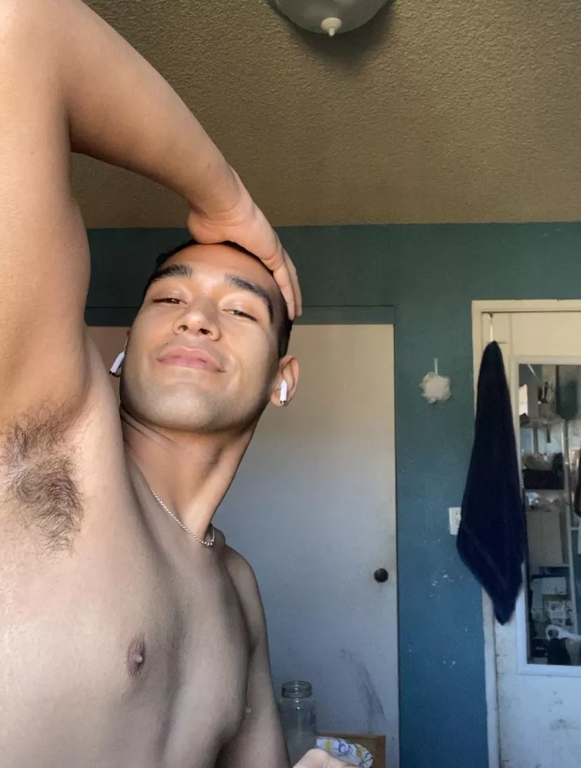 fresh out the shower