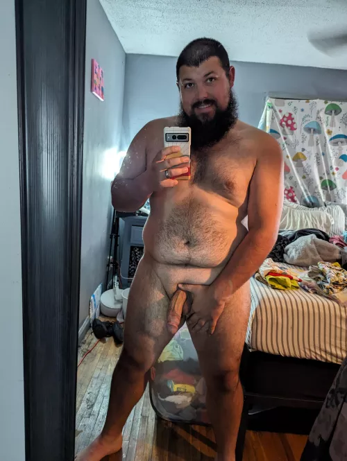 Fresh out the shower🚿