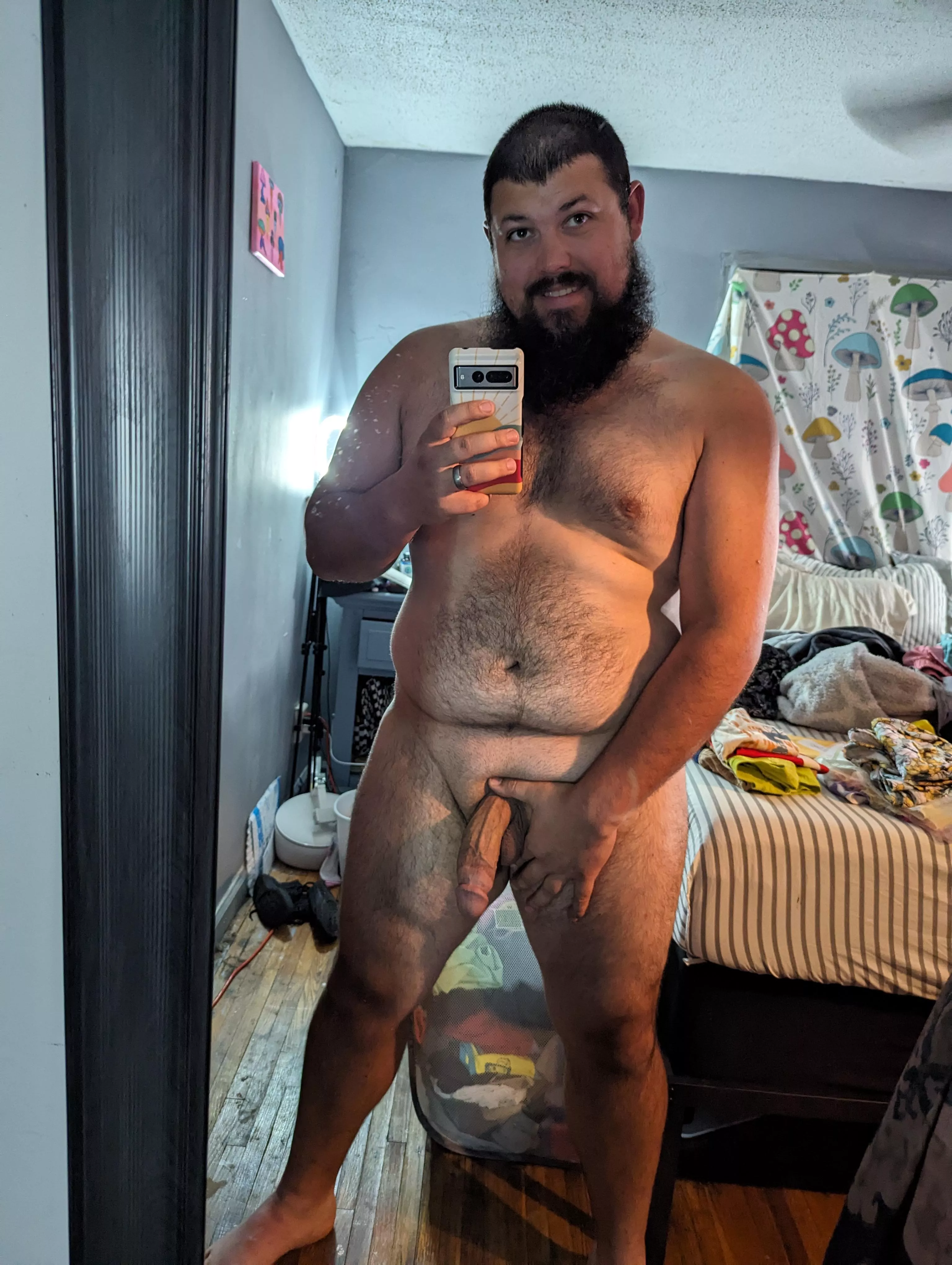 Fresh out the shower🚿