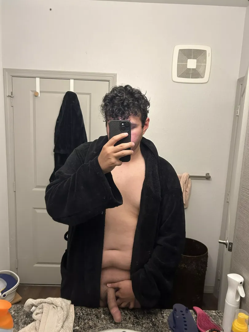 Fresh out the shower
