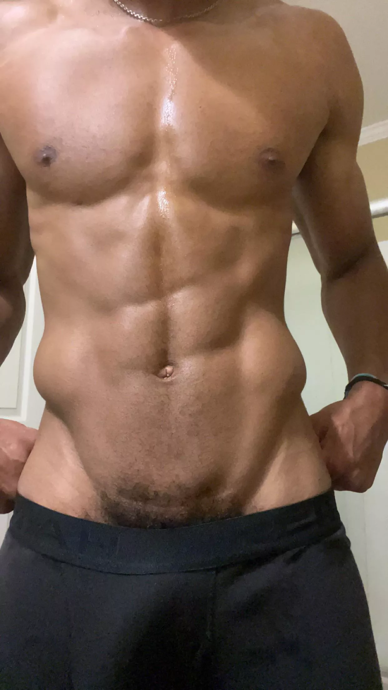 Fresh out the shower