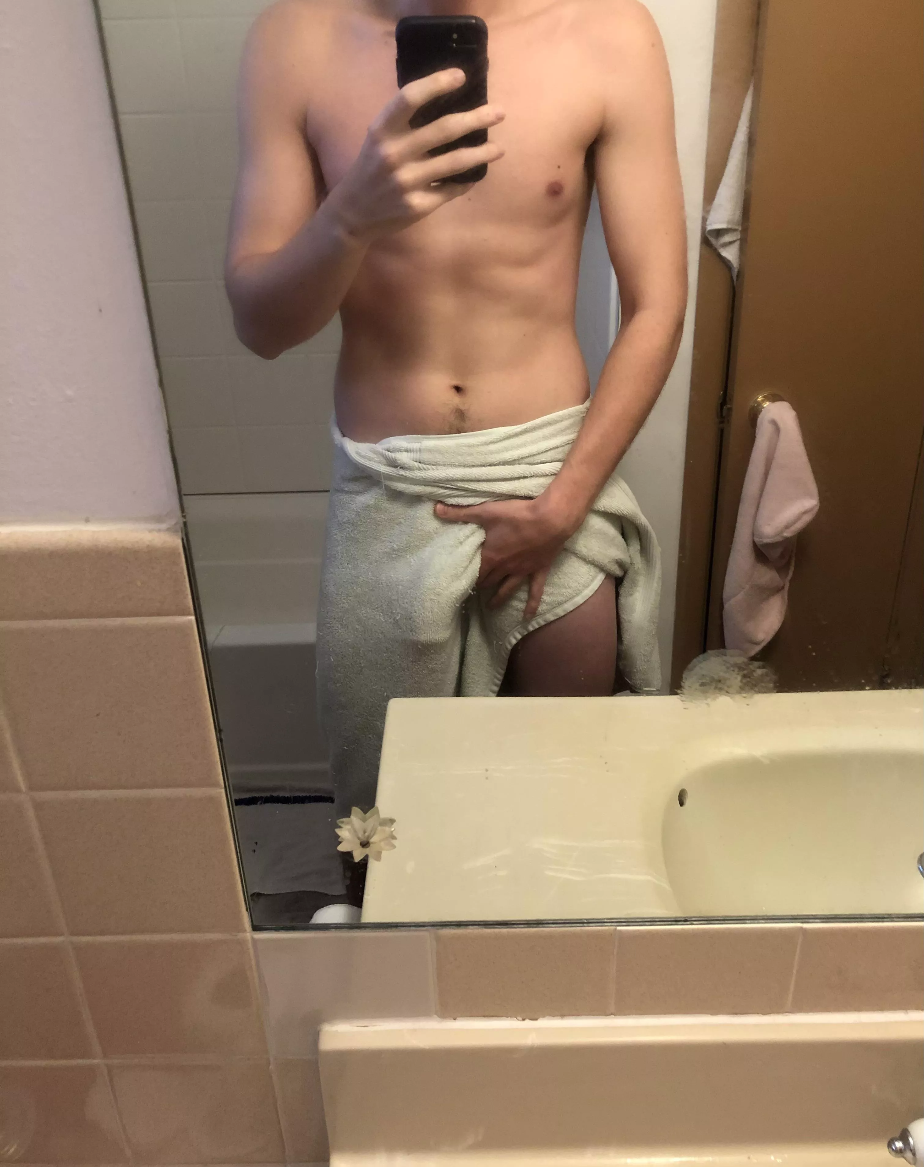 Fresh out the shower