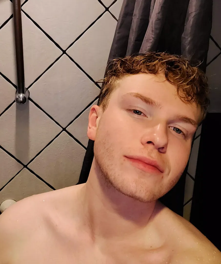 Fresh out the shower! nothing better on a cold night