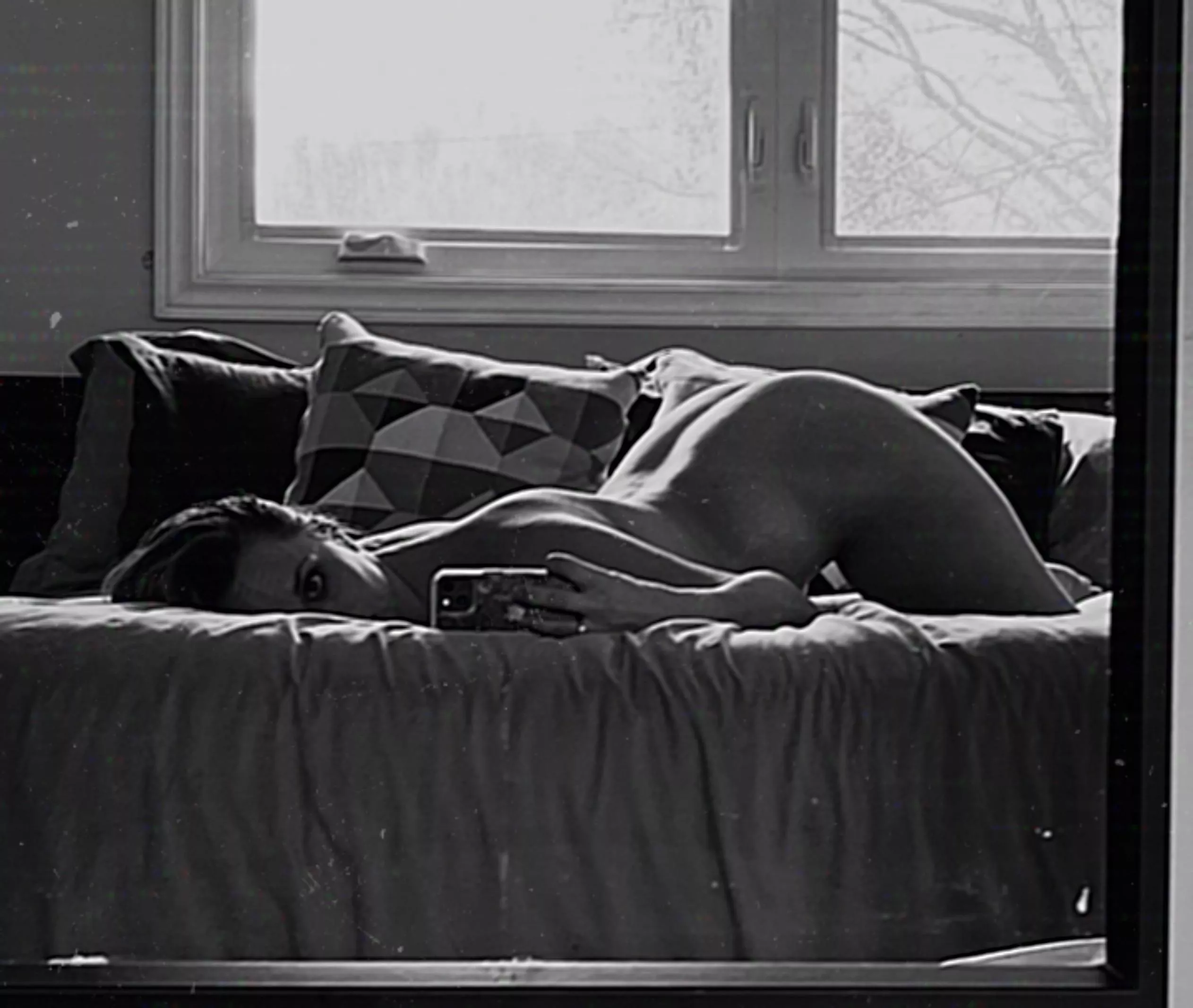 Fresh outta the shower