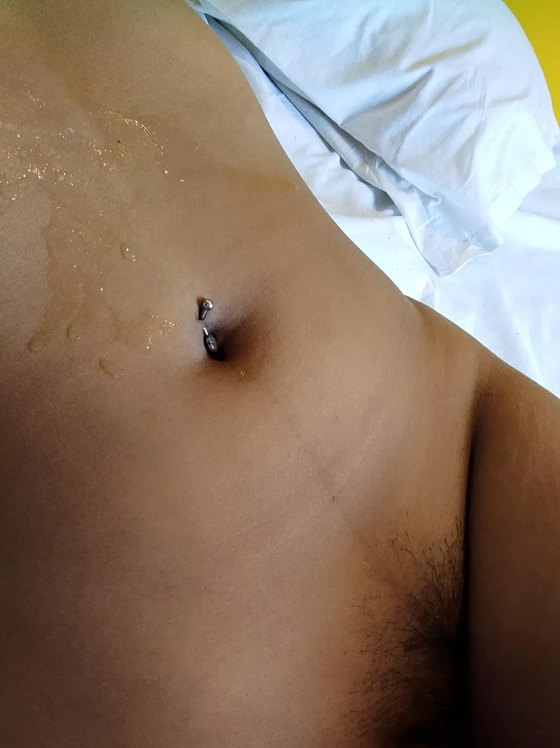 Freshly fucked!