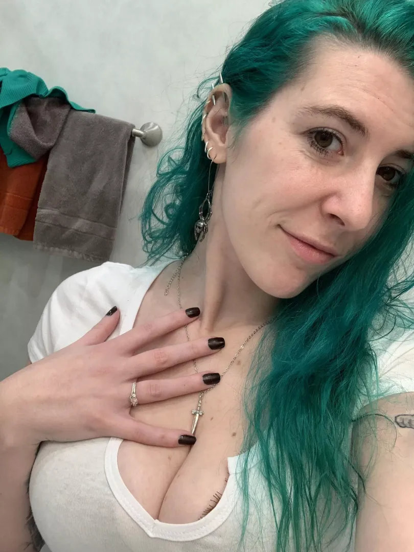 Freshly painted