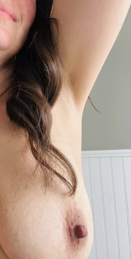 Freshly shaved