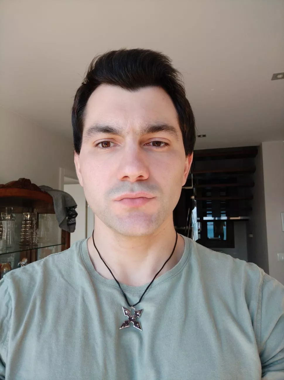 Freshly shaved I can look more like a Square Enix character 😂 Good day to you!