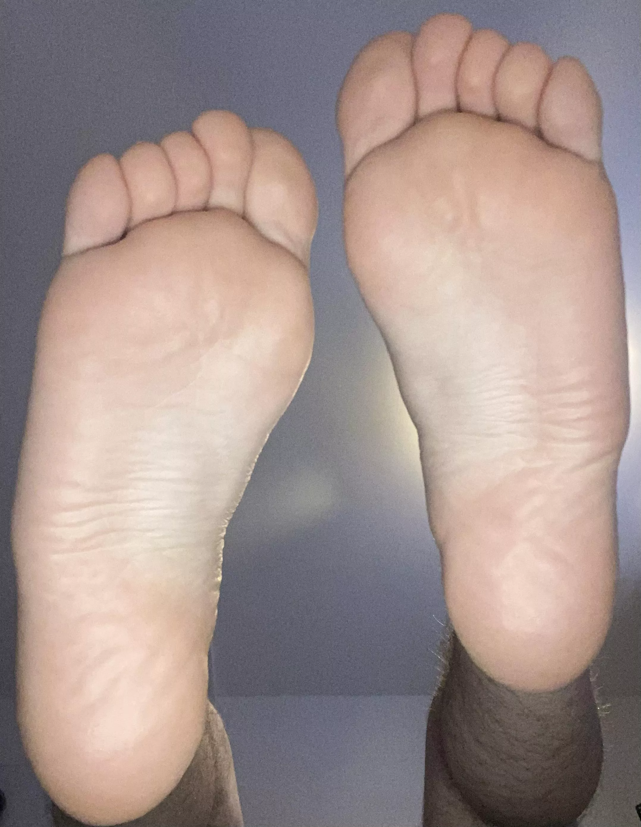 Freshly showered… cum and taste