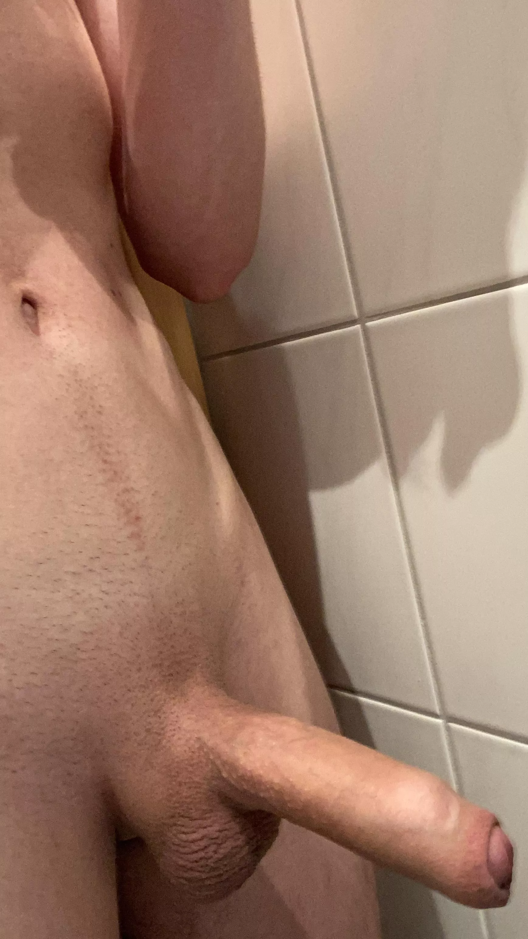 freshly showered