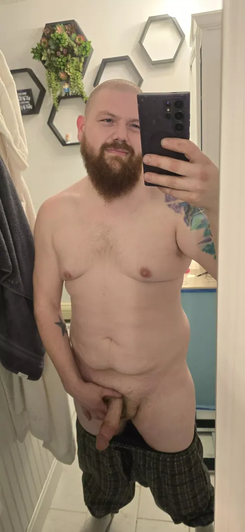 Friday night, drunk, who wants some.