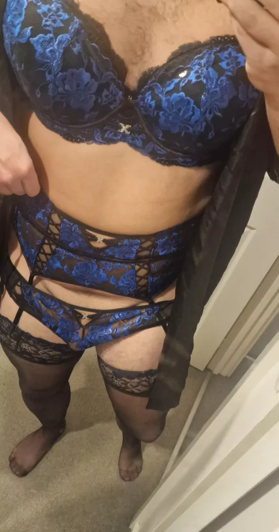 Friday night =lingerie night 