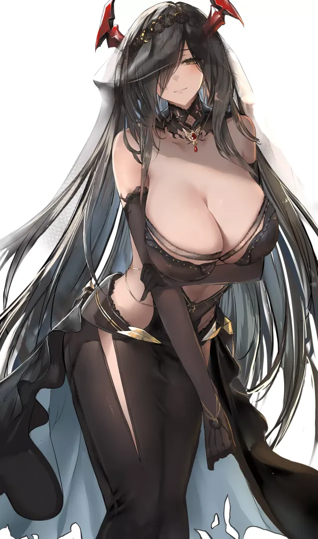 Friedrich Der Grosse graceful (LiaowenArts) [Azur Lane]