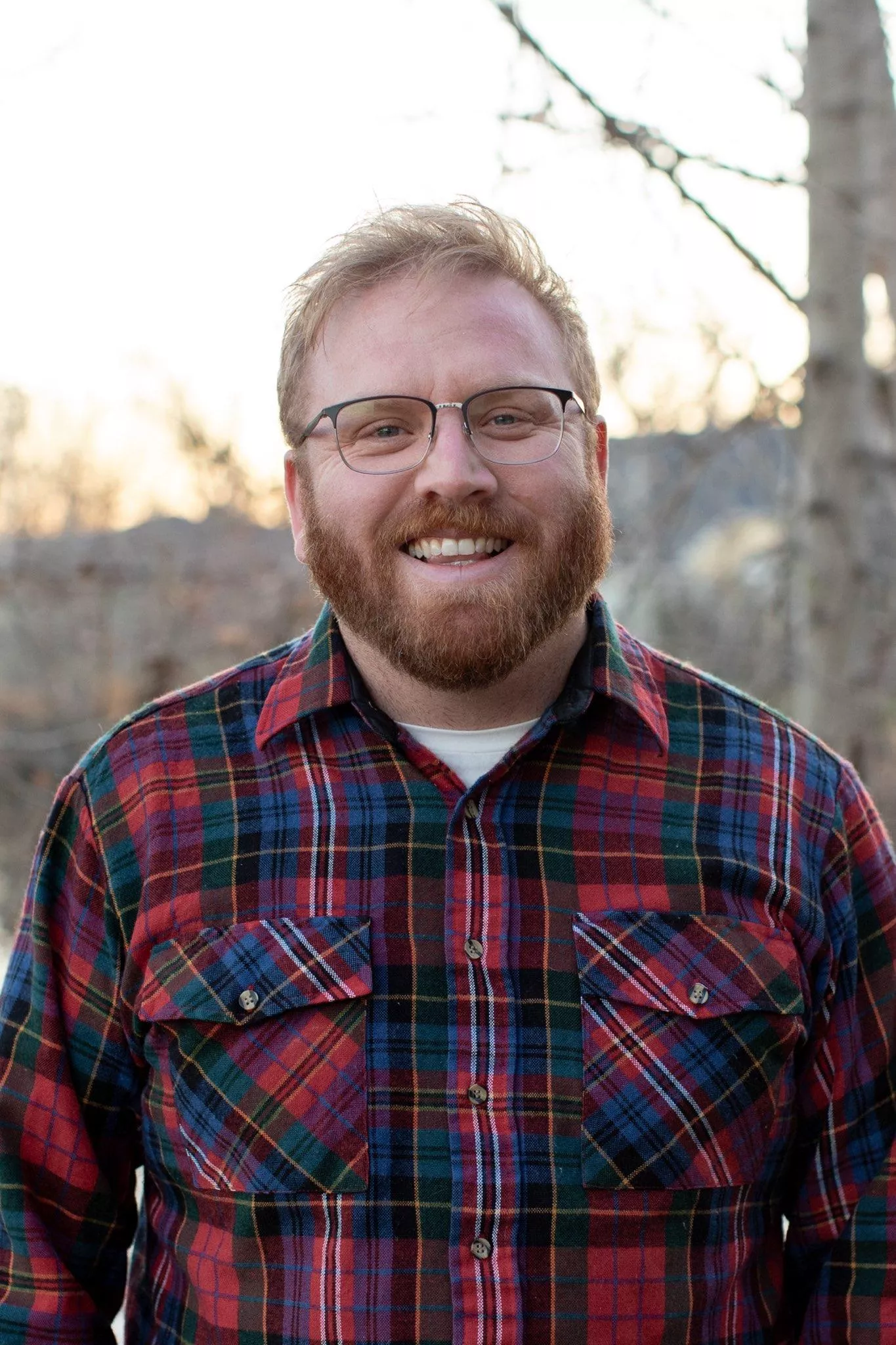 Friend took a fall picture of me for work, I feel it's very fall.