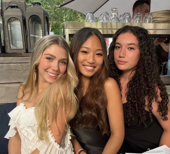 Friends together