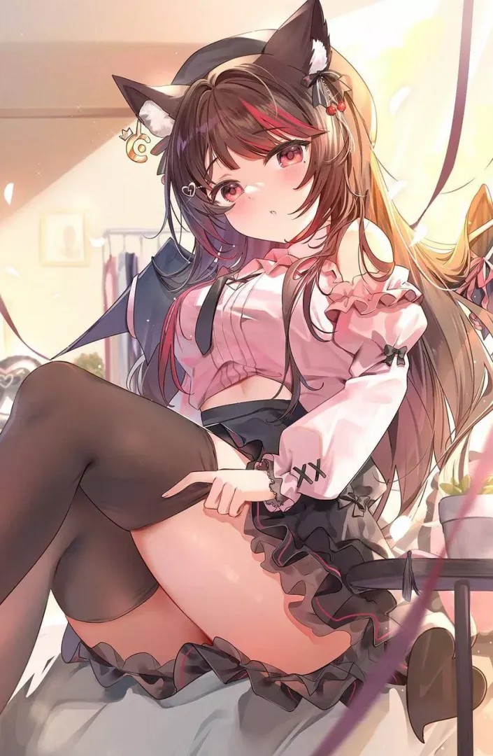 Frills. Frills everywhere. (Kita (Kitairoha)) [Original]