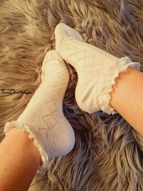 Frilly socks happy cocks 😏🔥 (Selling)