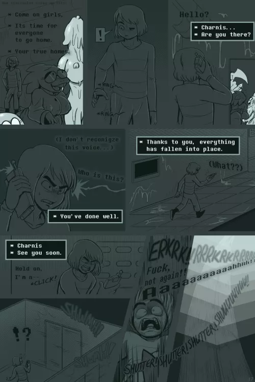 [Frisk] Under(her)tail Part 8 Page 17