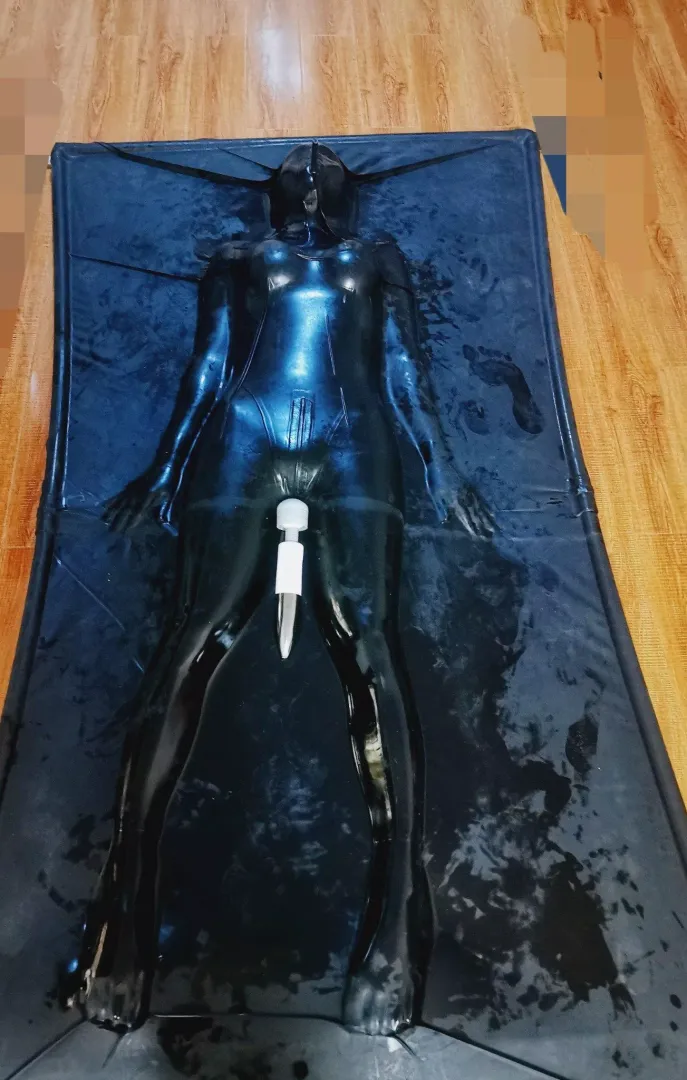 Frist time in a vacuum bed what an experience 