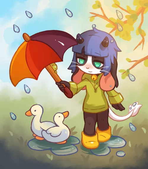 Froggy YCH Completed!🐸🌈