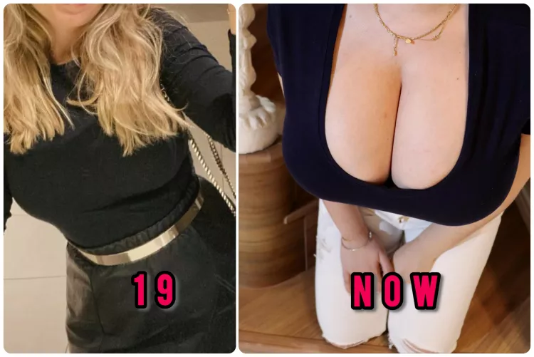 From 19 to now, my evolution so far 